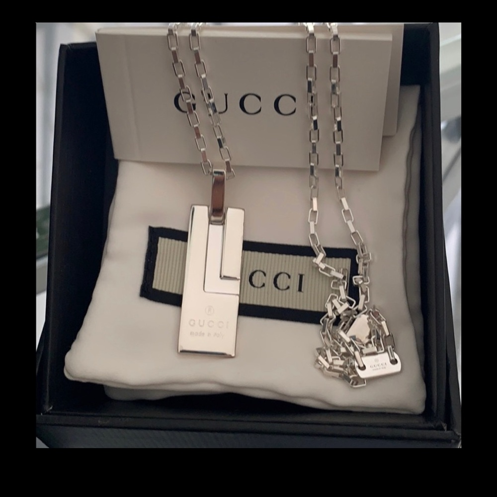 SOLD‼️‼️‼️‼️‼️‼️Complete Gucci silver set .  SOLD‼️‼️‼️‼️‼️